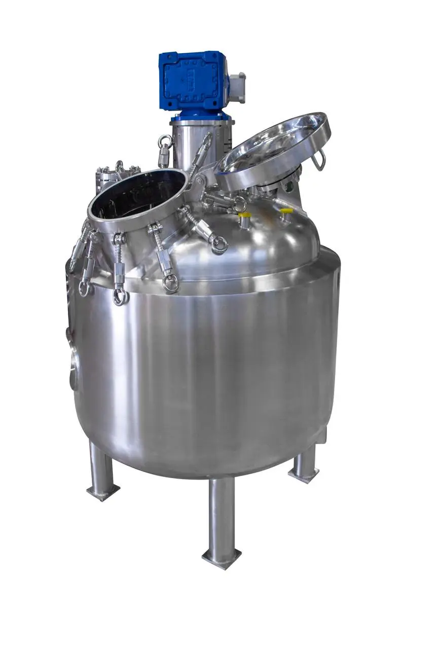 Reactores para proceso